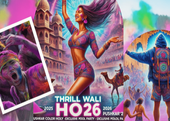 Pushkar Holi Trip Package 2026