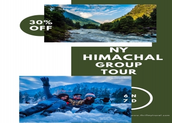 New Year Tour Packages From Delhi