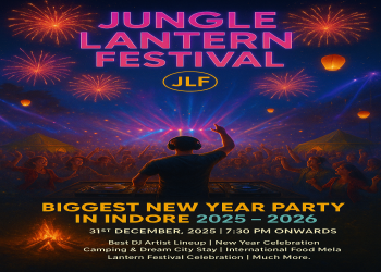 Indore New Year Party 2025 - 2026