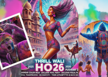 Pushkar Holi 2026