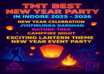 Top Best New year party in indore 2025 - 2026